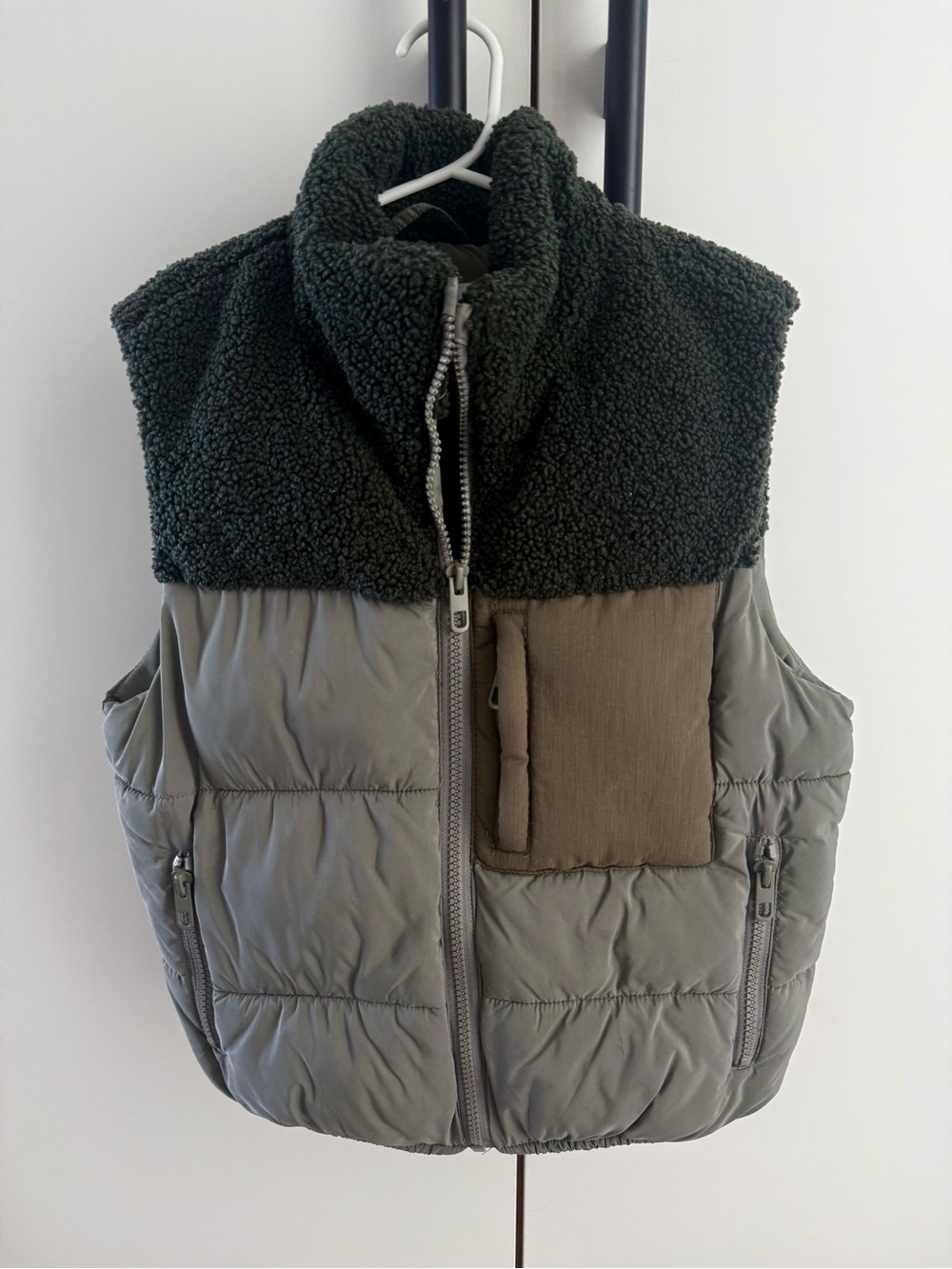 Zara Boys Puffer Vest - 6/7